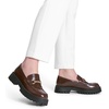 image:imageDREAM PAIRS Platform Chunky Loafers for WomenBrown