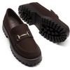 image:imageDREAM PAIRS Platform Chunky Loafers for WomenDark Brown