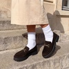 image:imageDREAM PAIRS Platform Chunky Loafers for WomenDark Brown