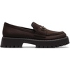 image:imageDREAM PAIRS Platform Chunky Loafers for WomenDark Brown