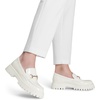 image:imageDREAM PAIRS Platform Chunky Loafers for WomenWhite