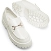 image:imageDREAM PAIRS Platform Chunky Loafers for WomenWhite