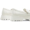 image:imageDREAM PAIRS Platform Chunky Loafers for WomenWhite