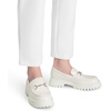 image:imageDREAM PAIRS Platform Chunky Loafers for WomenWhite
