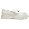 image:imageDREAM PAIRS Platform Chunky Loafers for WomenWhite