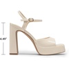 image:imageDREAM PAIRS Platform High Heels for WomenBeige