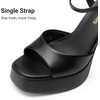 image:imageDREAM PAIRS Platform High Heels for WomenBlack