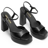 image:imageDREAM PAIRS Platform High Heels for WomenBlack