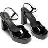 image:imageDREAM PAIRS Platform High Heels for WomenBlackpat