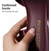 image:imageDREAM PAIRS Platform High Heels for WomenBurgundy
