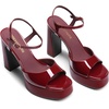 image:imageDREAM PAIRS Platform High Heels for WomenBurgundy