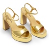 image:imageDREAM PAIRS Platform High Heels for WomenGold