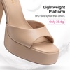 image:imageDREAM PAIRS Platform High Heels for WomenNude