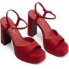 image:imageDREAM PAIRS Platform High Heels for WomenRed