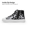 image:imageDREAM PAIRS Unisex Canvas Shoes High Top SneakersBc