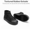 image:imageDREAM PAIRS Unisex Canvas Shoes High Top SneakersBlack