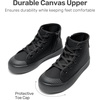 image:imageDREAM PAIRS Unisex Canvas Shoes High Top SneakersBlack