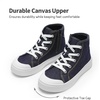 image:imageDREAM PAIRS Unisex Canvas Shoes High Top SneakersDbd