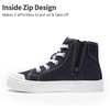 image:imageDREAM PAIRS Unisex Canvas Shoes High Top SneakersDbd