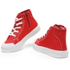image:imageDREAM PAIRS Unisex Canvas Shoes High Top SneakersRed