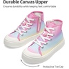 image:imageDREAM PAIRS Unisex Canvas Shoes High Top SneakersRp