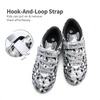 image:imageDREAM PAIRS UnisexKids Soccer CleatsBlackGrey