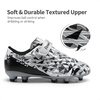 image:imageDREAM PAIRS UnisexKids Soccer CleatsBlackGrey