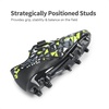 image:imageDREAM PAIRS UnisexKids Soccer CleatsBlackNeon Green