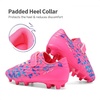 image:imageDREAM PAIRS UnisexKids Soccer CleatsHot PinkRoyal Blue