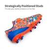 image:imageDREAM PAIRS UnisexKids Soccer CleatsOrangeBlue