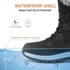 image:imageDREAM PAIRS Waterproof Winter Snow Boots WomenBlack