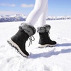 image:imageDREAM PAIRS Waterproof Winter Snow Boots WomenBlack