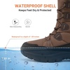 image:imageDREAM PAIRS Waterproof Winter Snow Boots WomenBrown