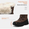 image:imageDREAM PAIRS Waterproof Winter Snow Boots WomenBrown