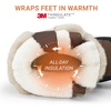 image:imageDREAM PAIRS Waterproof Winter Snow Boots WomenBrown