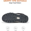 image:imageDREAM PAIRS Waterproof Winter Snow Boots WomenDark Grey