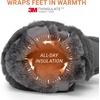 image:imageDREAM PAIRS Waterproof Winter Snow Boots WomenDark Grey
