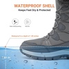 image:imageDREAM PAIRS Waterproof Winter Snow Boots WomenDark Grey
