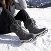 image:imageDREAM PAIRS Waterproof Winter Snow Boots WomenDark Grey