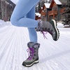 image:imageDREAM PAIRS Waterproof Winter Snow Boots WomenLight Grey