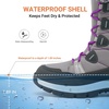 image:imageDREAM PAIRS Waterproof Winter Snow Boots WomenLight Grey