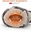 image:imageDREAM PAIRS Waterproof Winter Snow Boots WomenNaturalBlack