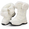 image:imageDREAM PAIRS Waterproof Winter Snow Boots WomenWhite