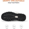 image:imageDREAM PAIRS Waterproof Winter Snow Boots WomenWhite