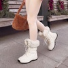 image:imageDREAM PAIRS Waterproof Winter Snow Boots WomenWhite