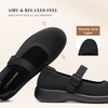 image:imageDREAM PAIRS Womens Ballet Mary Jane Flats ShoesBlack