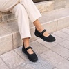 image:imageDREAM PAIRS Womens Ballet Mary Jane Flats ShoesBlack