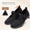 image:imageDREAM PAIRS Womens Ballet Mary Jane Flats ShoesBlack