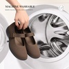 image:imageDREAM PAIRS Womens Ballet Mary Jane Flats ShoesBrown