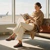 image:imageDREAM PAIRS Womens Ballet Mary Jane Flats ShoesBrown